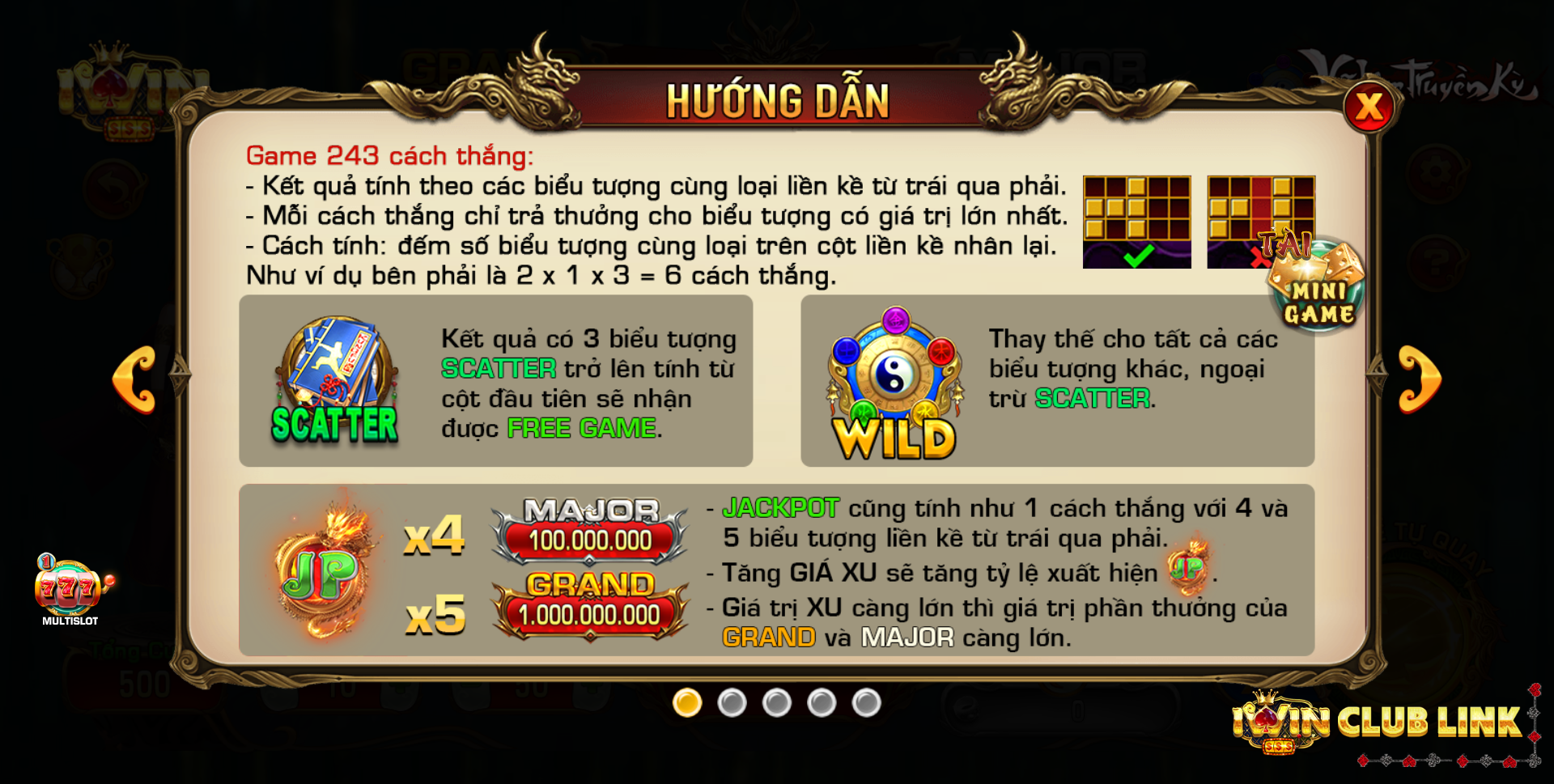 hướng dẫn chơi slot game võ lâm truyền kỳ iwin club