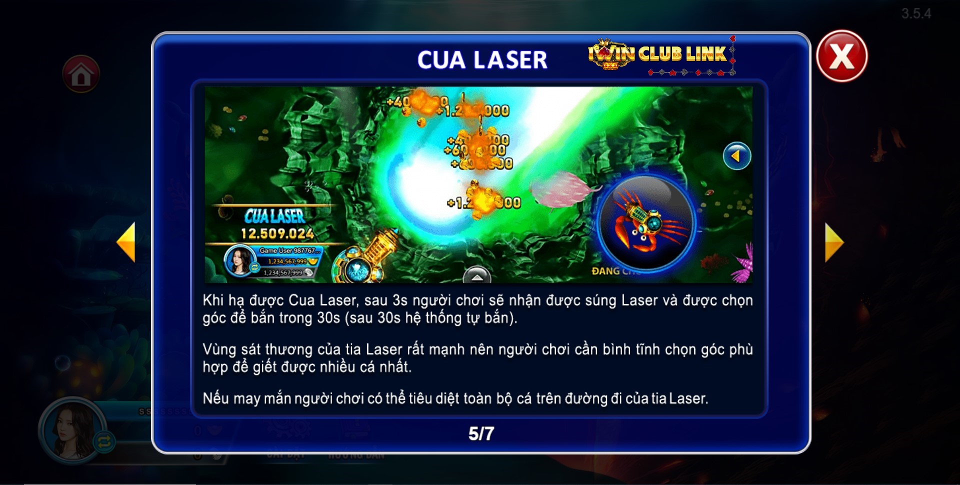 cua laser game bắn cá bá chủ đại dương iwin club