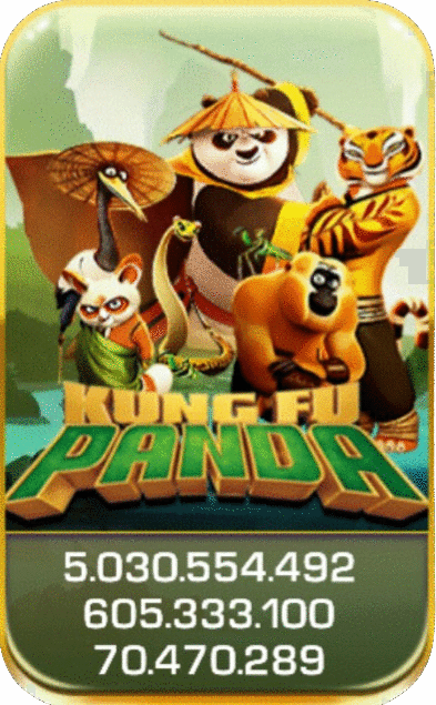 Game nổ hũ Kungfu Panda iWin